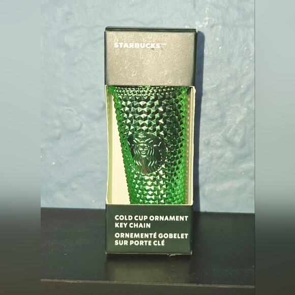 Starbucks Other - Starbucks Green Cold Cup Keychain